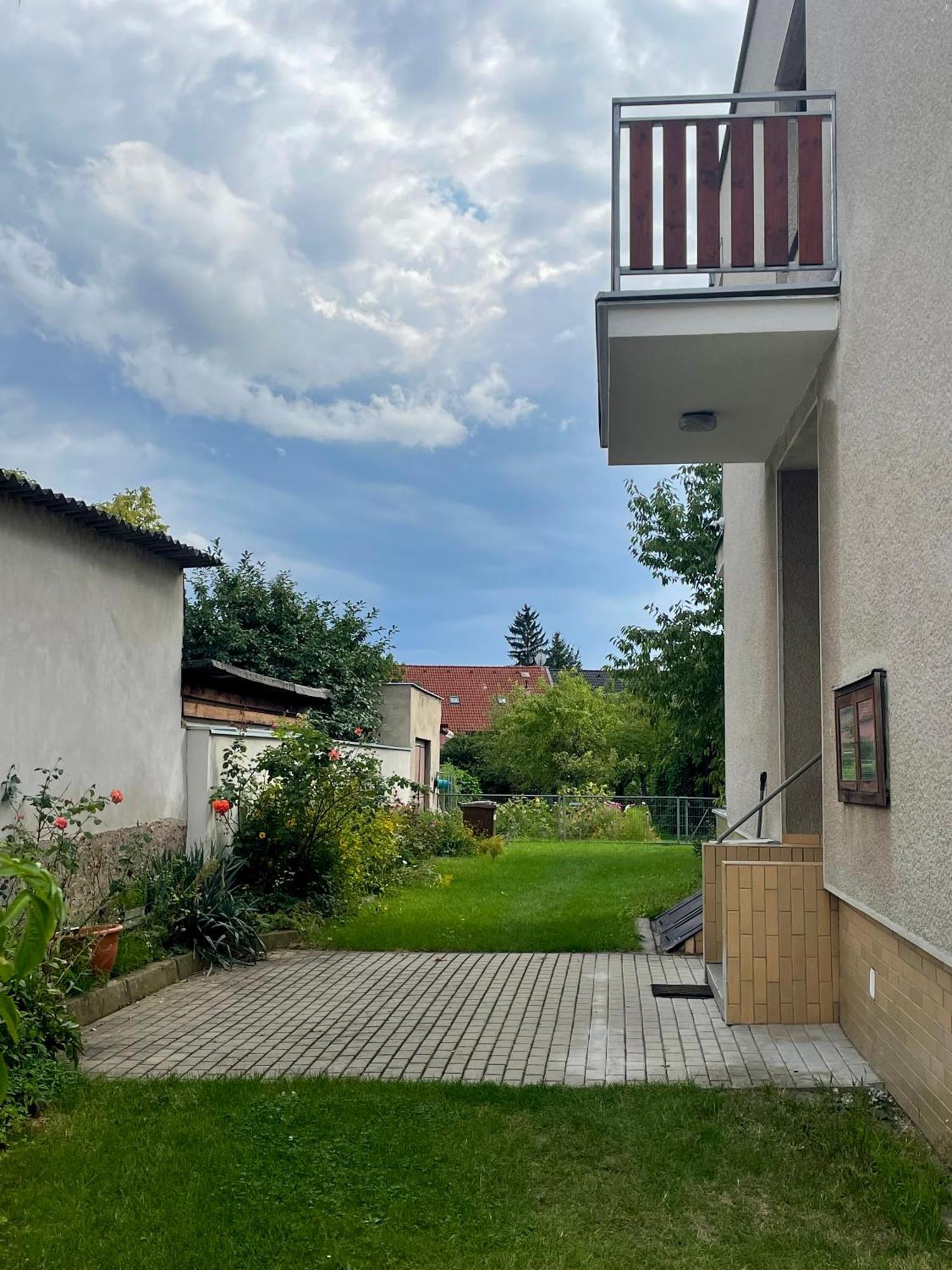 Apartment S Terasou Lysa Lysá nad Labem Exterior foto